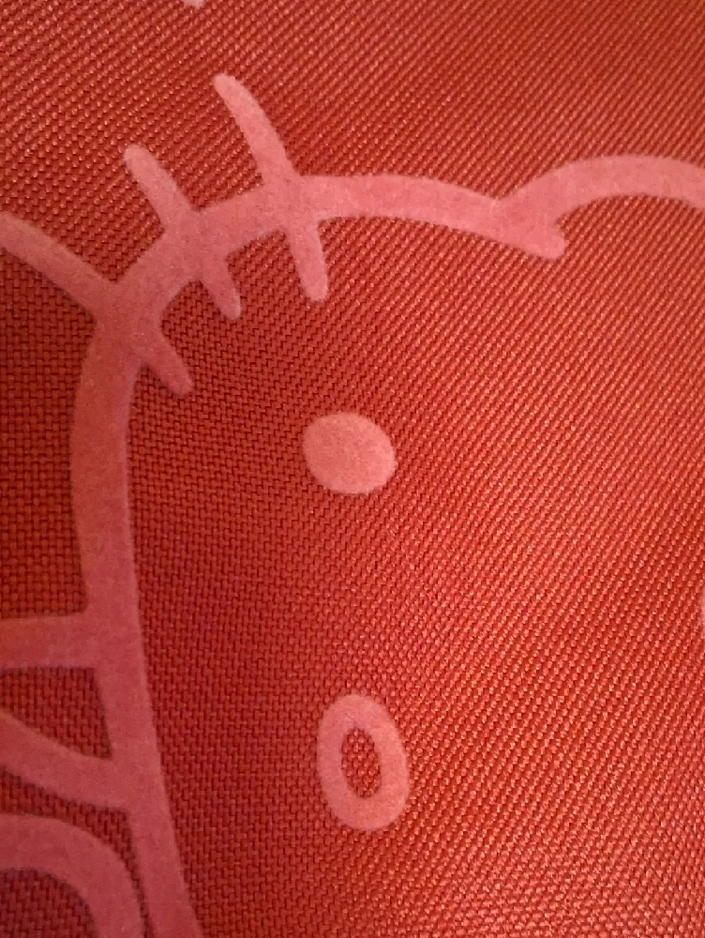 Hello Kitty Canvas Pouch